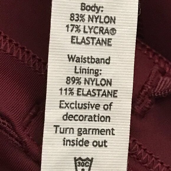 Lululemon Speed Wunder Mid Rise Tight 28" Leggings Women 2 Purple Speckle - Picture 15 of 15